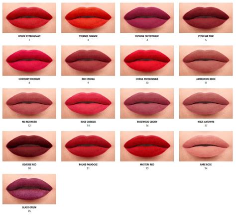 ysl slim matte lipstick 21